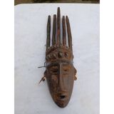 African wooden mask