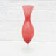 Vintage  pink opaline vase