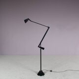1980s Adjustable “Zelig” floor lamp by Walter Monici for Lumina, Italy