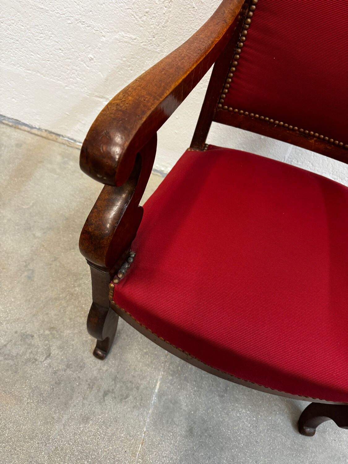 Louis Philippe style armchair