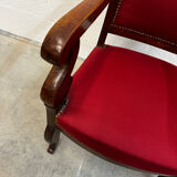 Louis Philippe style armchair