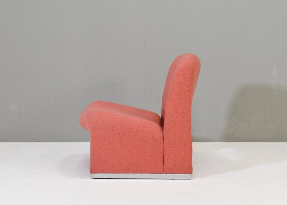 Arki lounge chair attributed to Giancarlo Piretti for Castelli, Italy, 1970