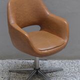 Swiveling Armrest Chair, by Niko Kralj 1970s