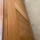Solid oak chest of drawers