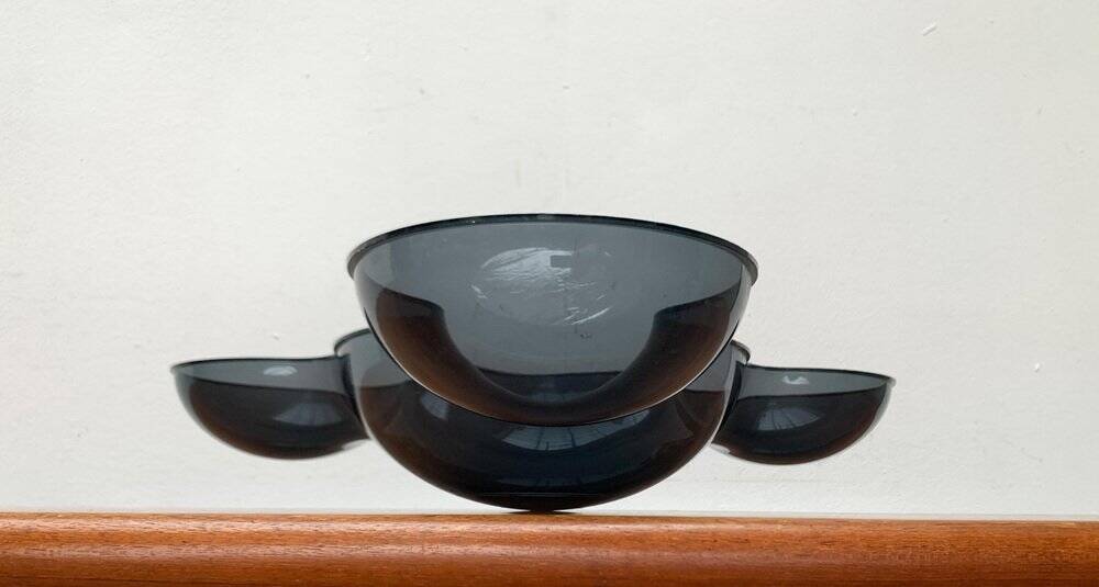 Grand bol d'équilibre en polycarbonate de Fabian Hofmann pour Formgeber Berlin, années 1990