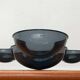 Large polycarbonate balance bowl by Fabian Hofmann for Formgeber Berlin, 1990s.