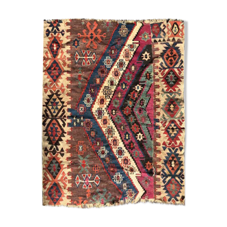 N.320.the turk square carpet 126x110cm