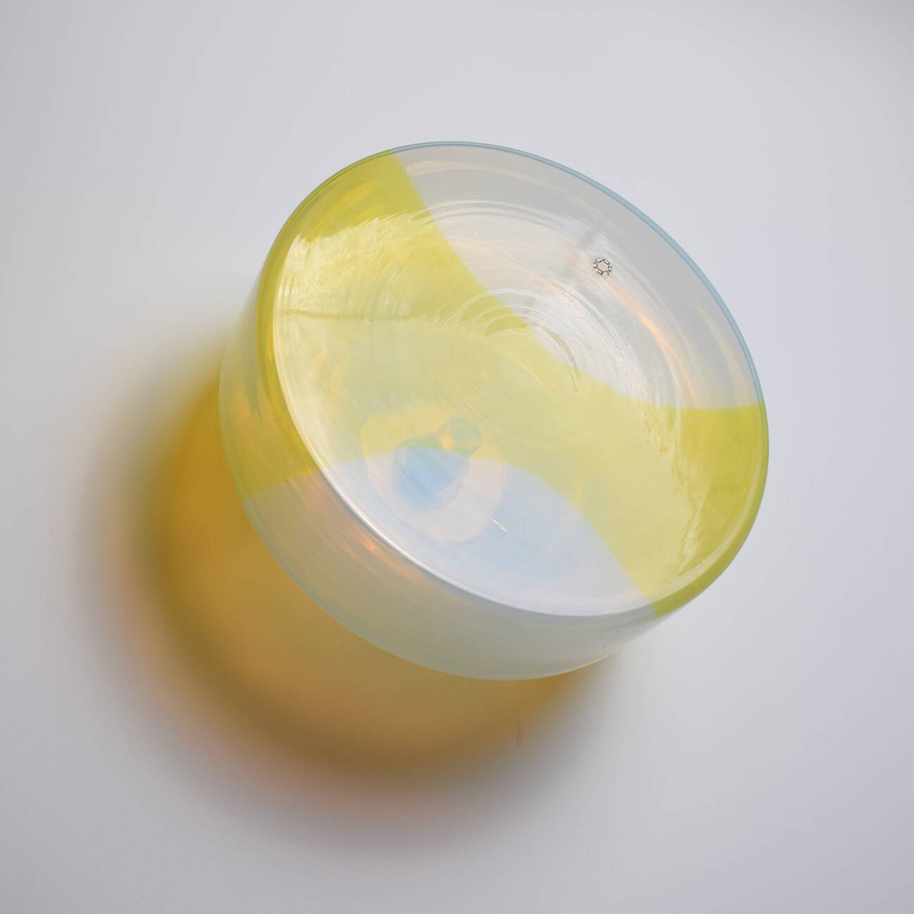 Large Italian Ceiling Light By Leucos, 1970s