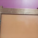 Scandinavian entrance mirror from the 60s 42x117cm