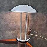 Vintage IKEA chrome lamp 1970 by Robert Sonneman