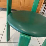 Chaise Bruno Rey Verte Design Vintage