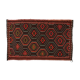 Anatolian handmade kilim rug 295 cm x 169 cm