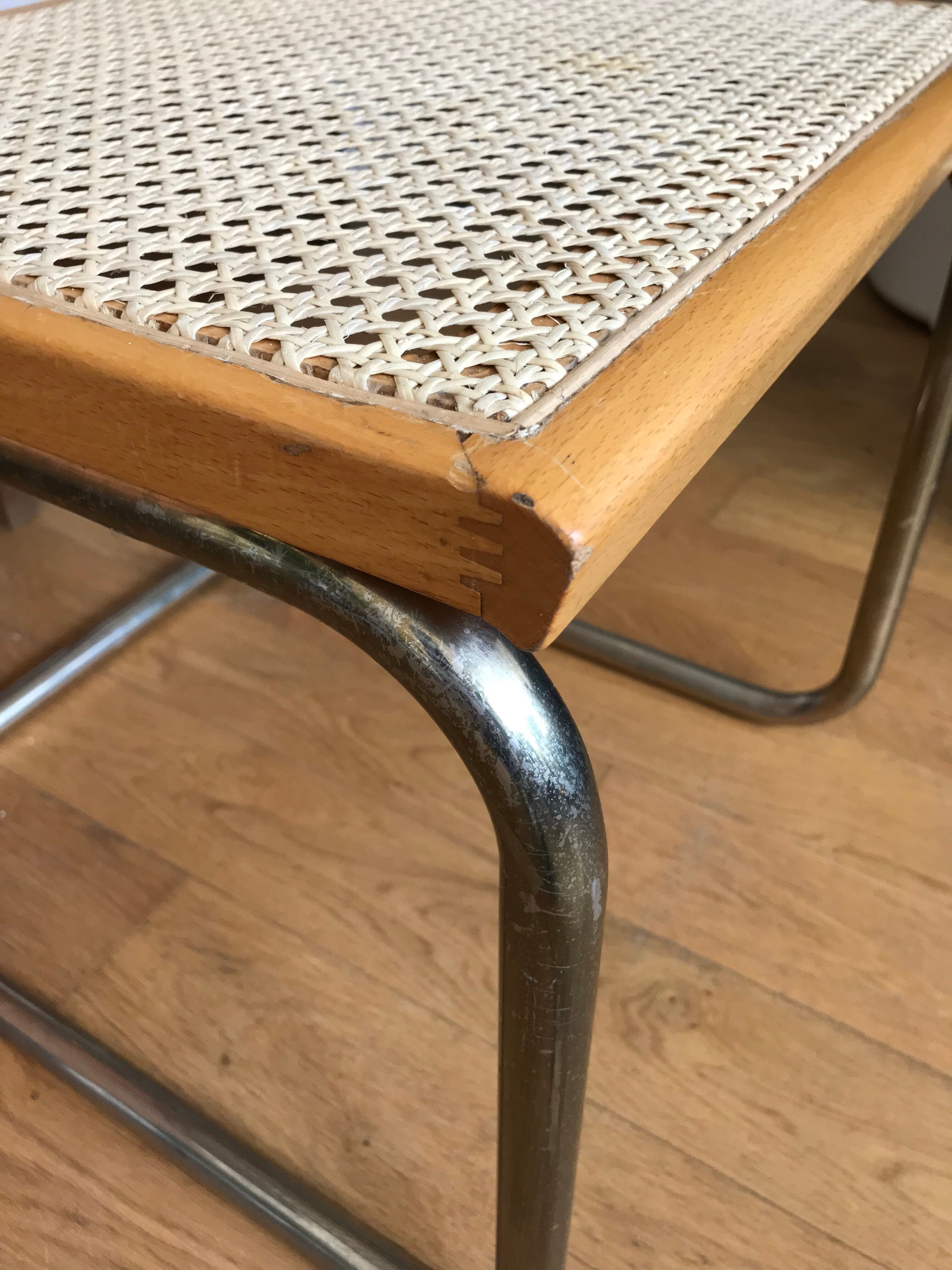 Chair B32 by Marcel Breuer