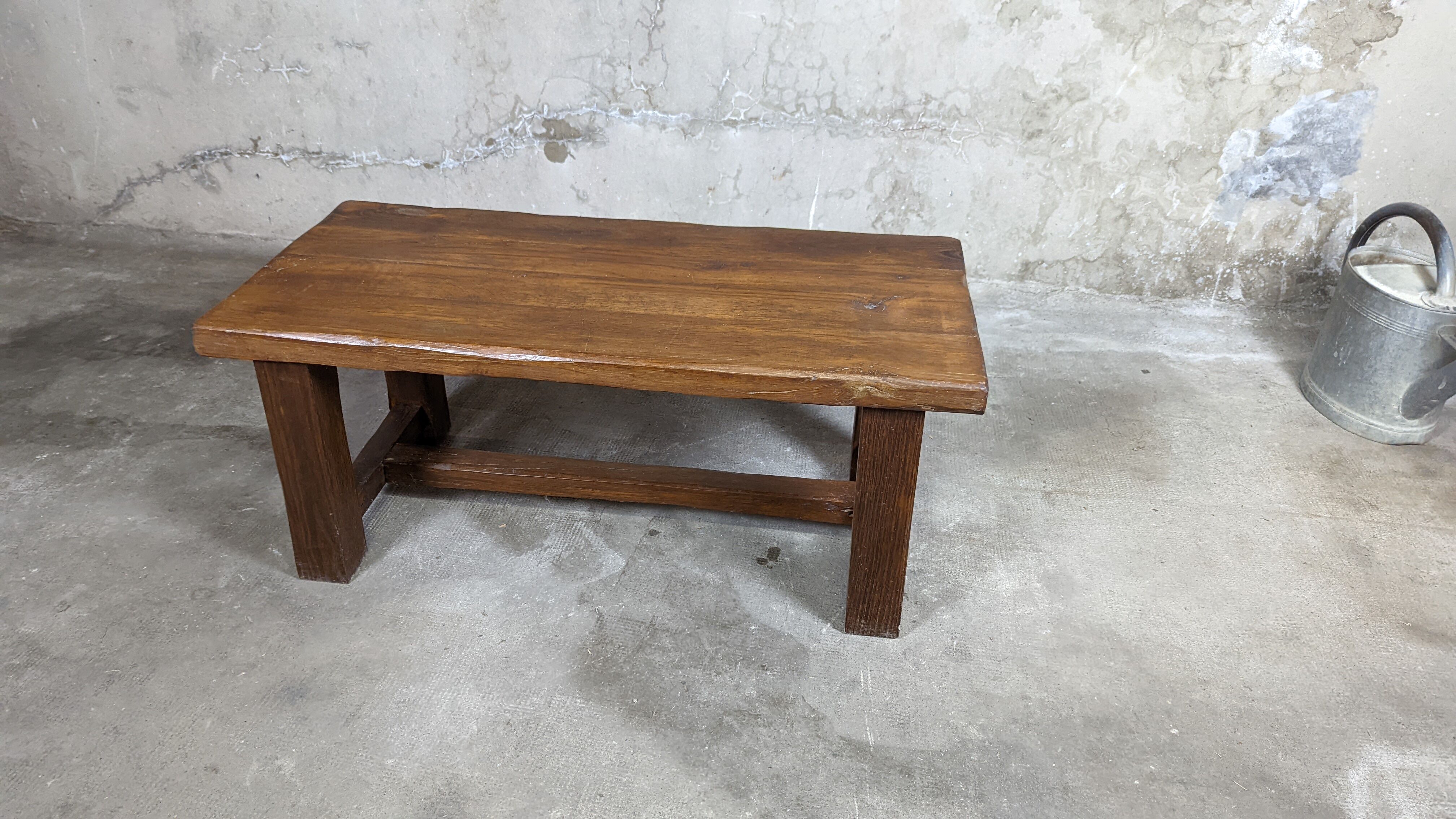 Oak coffee table