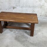 Oak coffee table