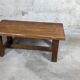 Oak coffee table
