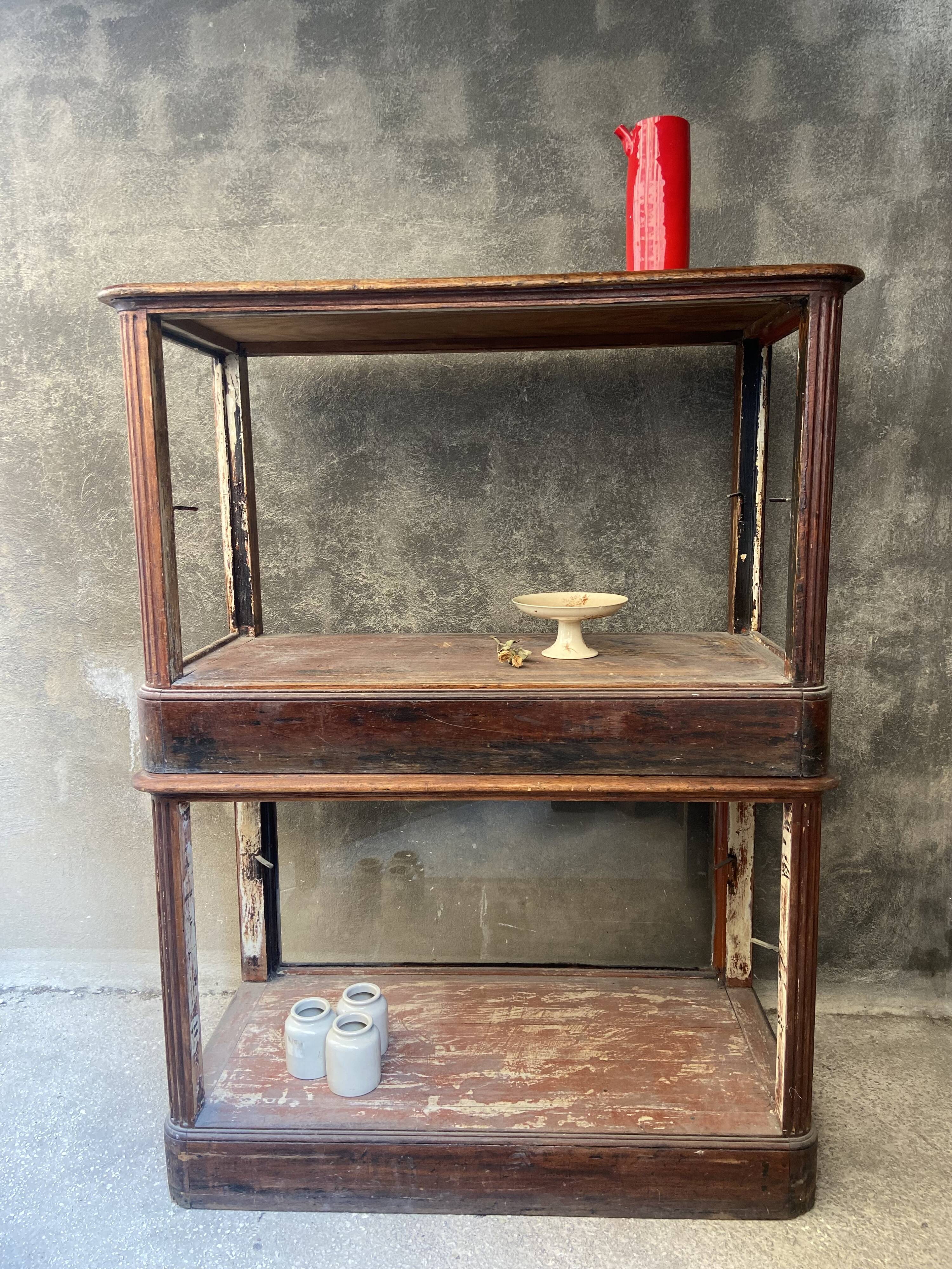 Natural oak countertop