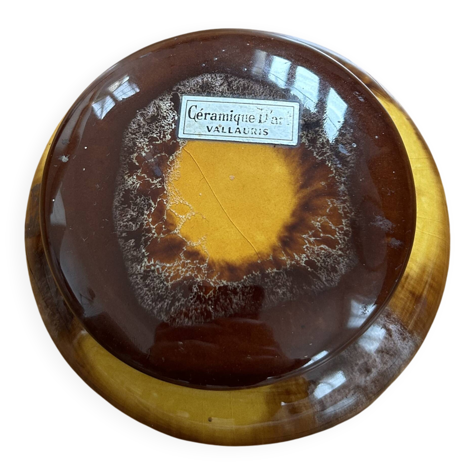 Vallauris bonbonnière