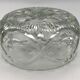 FRUIT CUTTER, SALAD BOWL in Solid CRYSTAL decorated with Hand-Cut PATTERNS