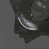 Vase en cristal estampillé maison Klein 54120 Baccarat France