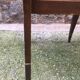 Pair of bridges art deco armchairs