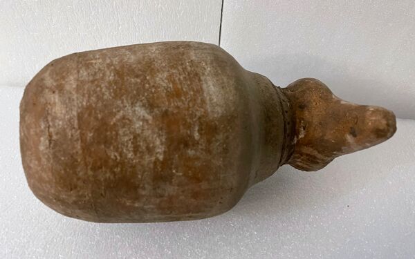 Pichet Zoomorphe à bec ponté oiseaux céramique islamique ancienne
