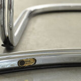 Set of 4 “Pascale” wire chairs designed by Gastone Rinaldi for Thema