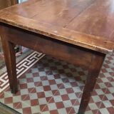 Farmhouse table and benches