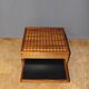 Black And White Coffee Table By Bernard Vuarnesson Model Tetra Circa 1980