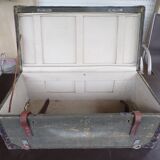 Ancient travel trunk