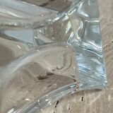Glass ashtray 70s