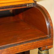Victorian Scriban Desk in Walnut, 1860