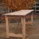 Table de ferme pliante