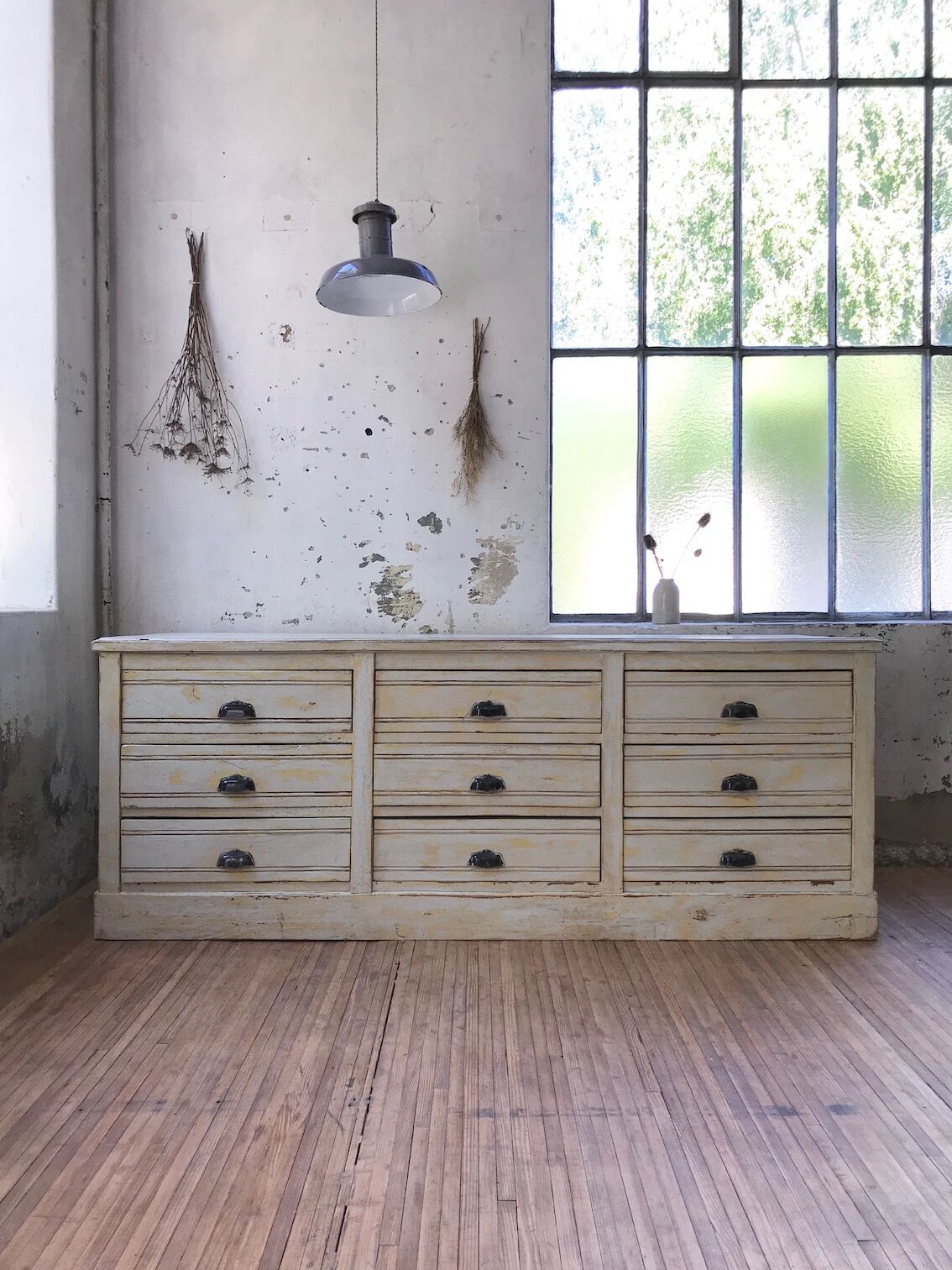 9-drawer craft Cabinet