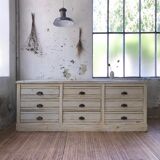 9-drawer craft Cabinet