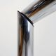 Tubular Chrome articulated Floor Lamp - 1970s