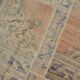 Beige Handknotted Vintage Floor Rug sku 3042