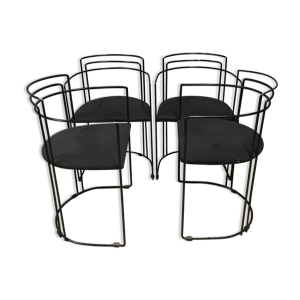ensemble de 4 chaises