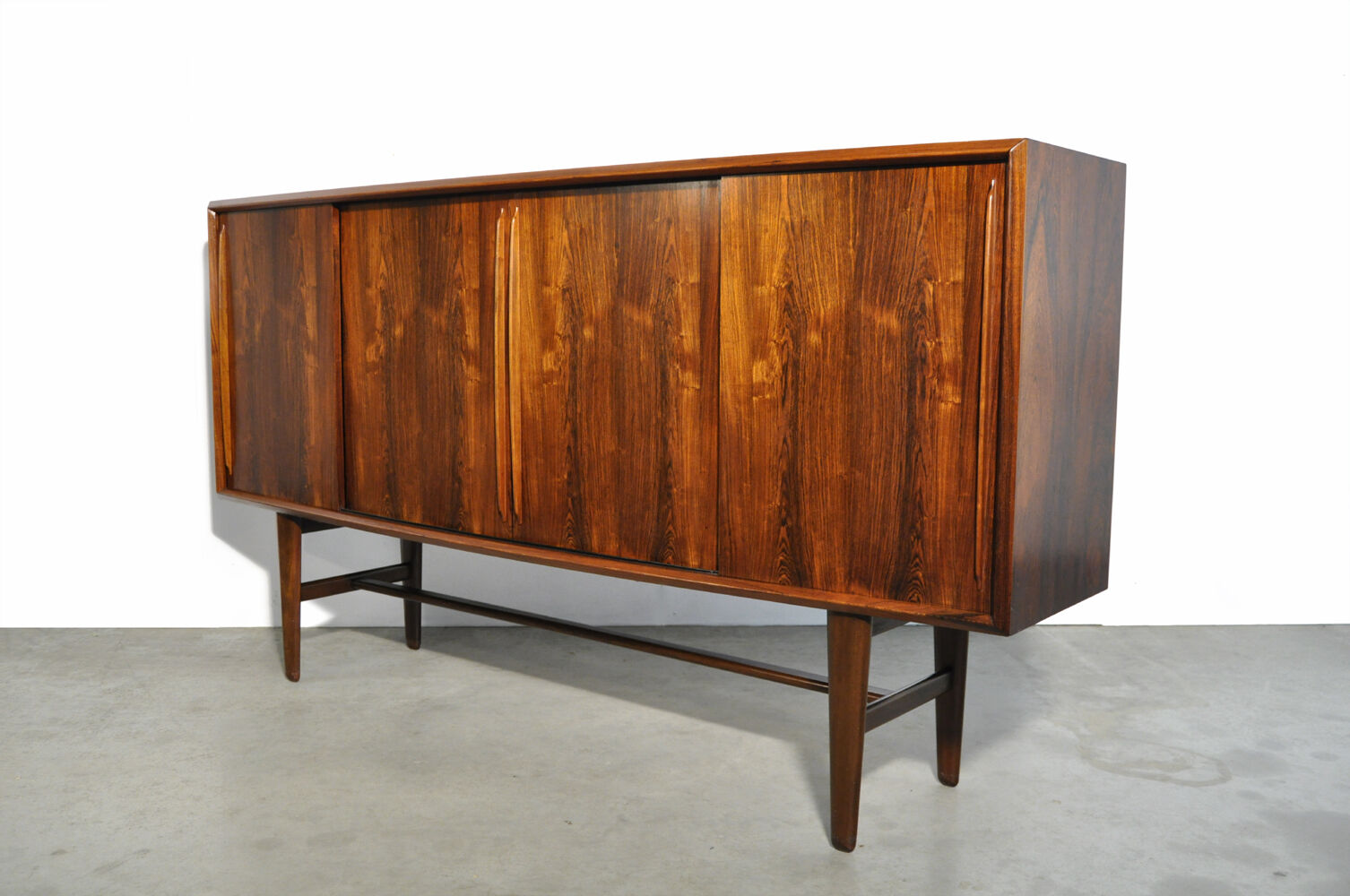 Rosewood sideboard by Arne Vodder for HP Hansen, Danish 1960s