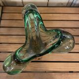 Vase en verre de bohème de Joseph Hospodska