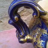 Sarreguemines signed planter
