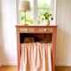 Very terracotta curtain
