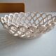 Pichon woven ceramic fruit basket in Uzès