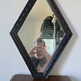 Art deco diamond mirror 38x54cm