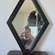 Art deco diamond mirror 38x54cm
