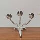 Vintage Italian neoclassical wall sconces in Hollywood Regency style, set of 3.