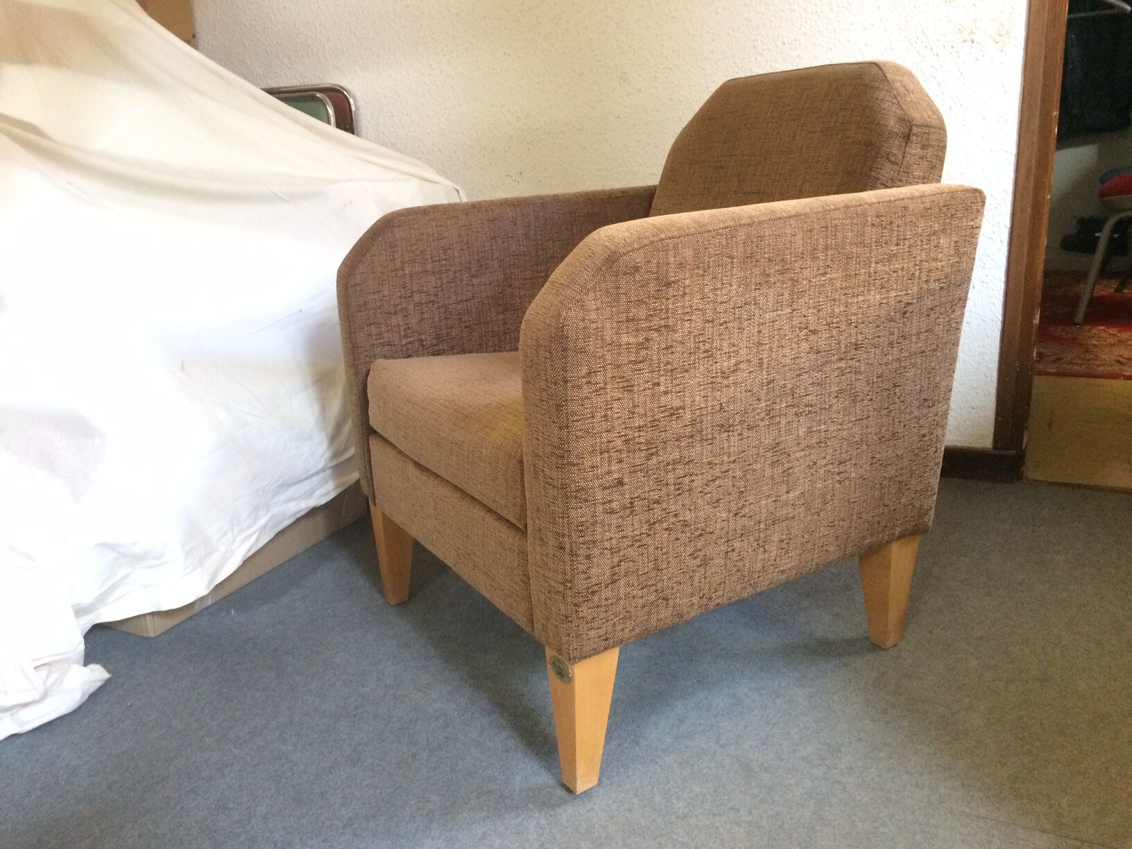 80s armchair fully restored