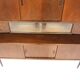 Scandinavian enfilade in walnut, Sweden, 1960