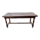 "rustic farmhouse table" oak