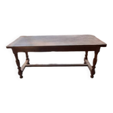 table de ferme "campagnarde" chêne